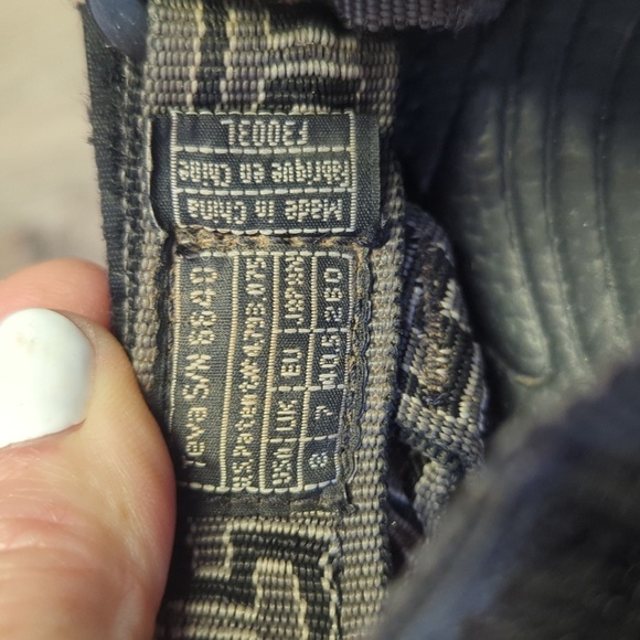 Men's Teva vintage hurricane sandals size 8 - Picture 2 of 3